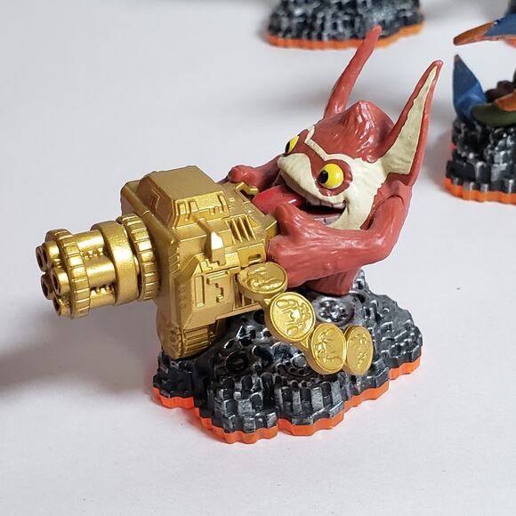 Skylanders Giants Tech Special Characters lot of 4 - Picture 2 of 10